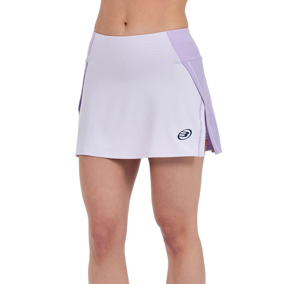 Falda Bullpadel Bea Gonzalez Pugue Lila Pastel 2/5