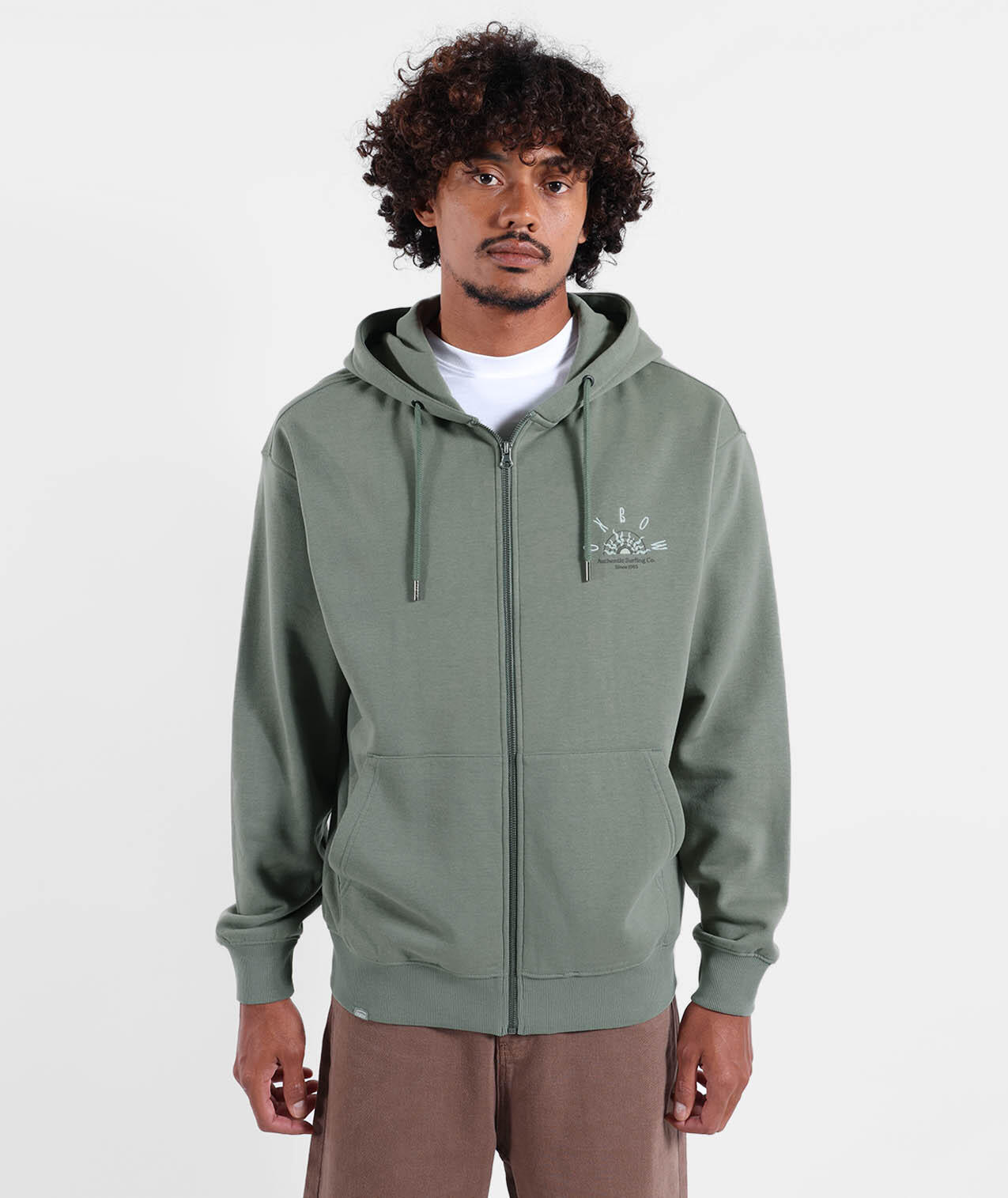 Sudadera con capucha y cremallera SANDBAR 3/5