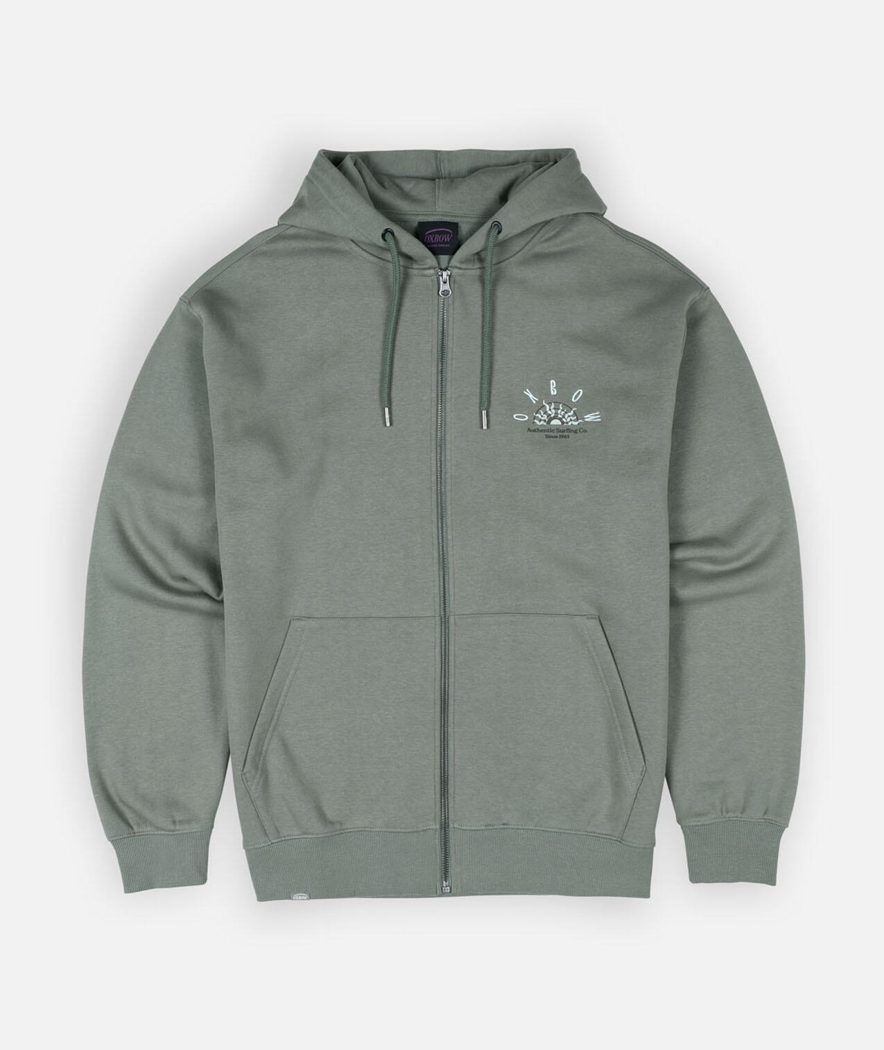 Sudadera con capucha y cremallera SANDBAR 2/5