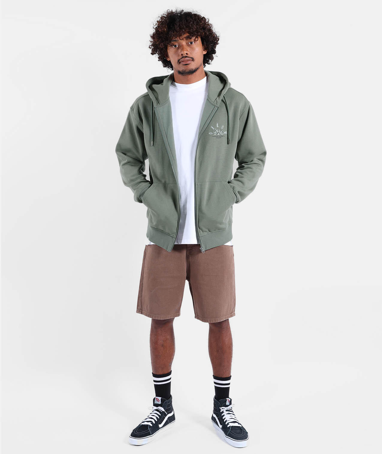 Sudadera con capucha y cremallera SANDBAR 5/5