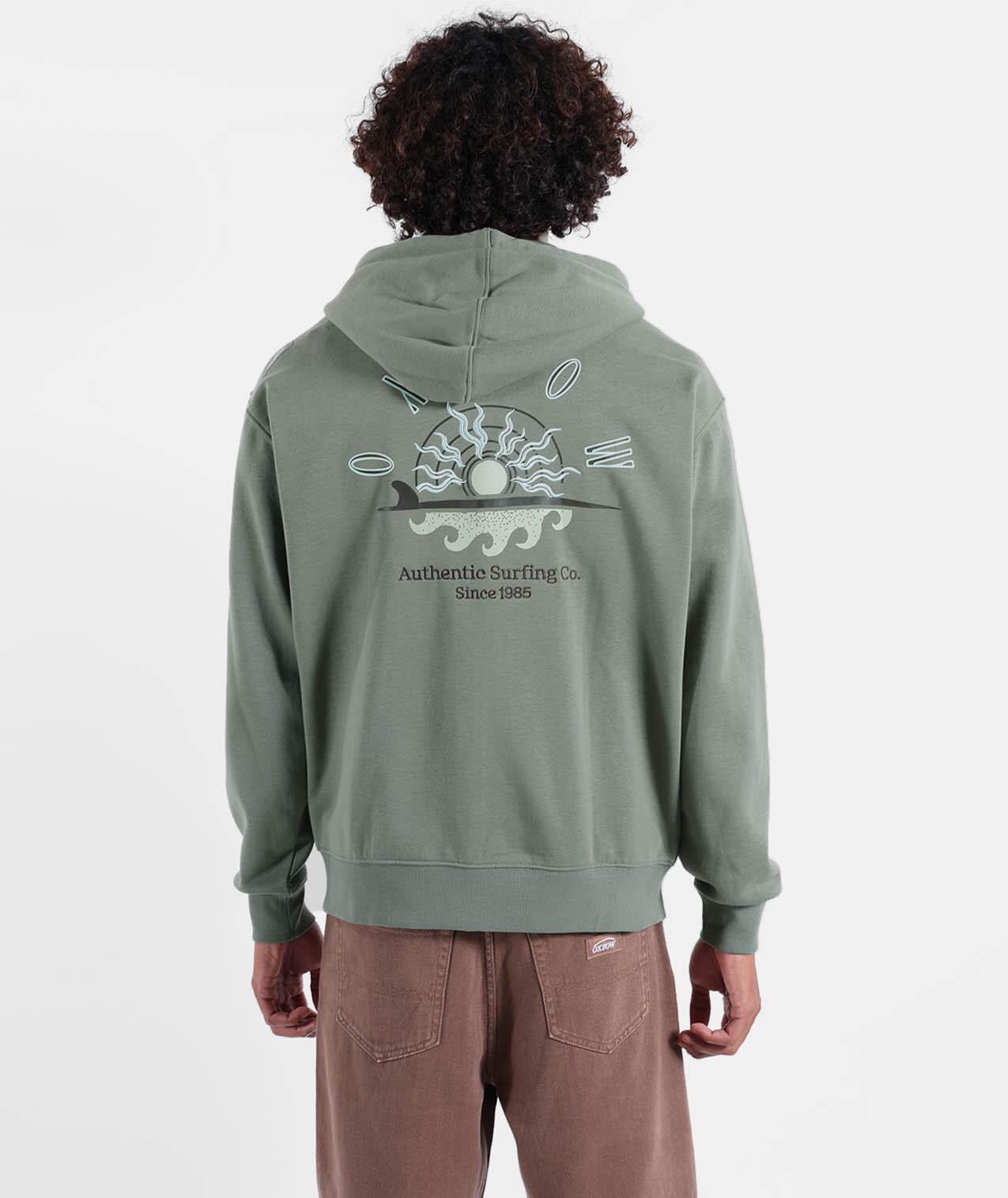 Sudadera con capucha y cremallera SANDBAR 4/5