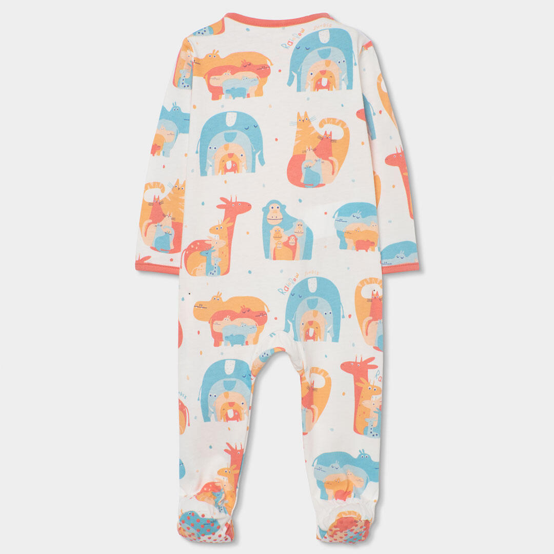 Peleles de verano de gimnasia bebé unisex boboli multicolor 2/4