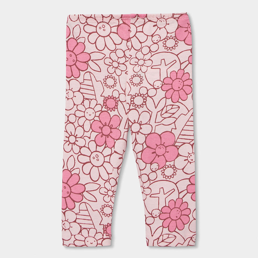 Conjuntos de verano de gimnasia bebé niña boboli rosa 6/7