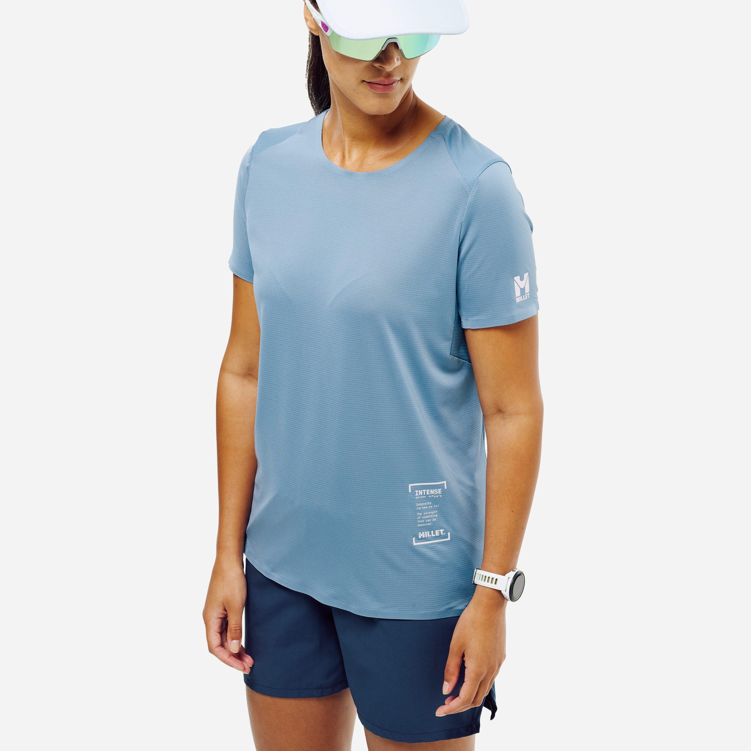 T-shirt Trail running Donne  INTENSE PRO LIGHT 3/4