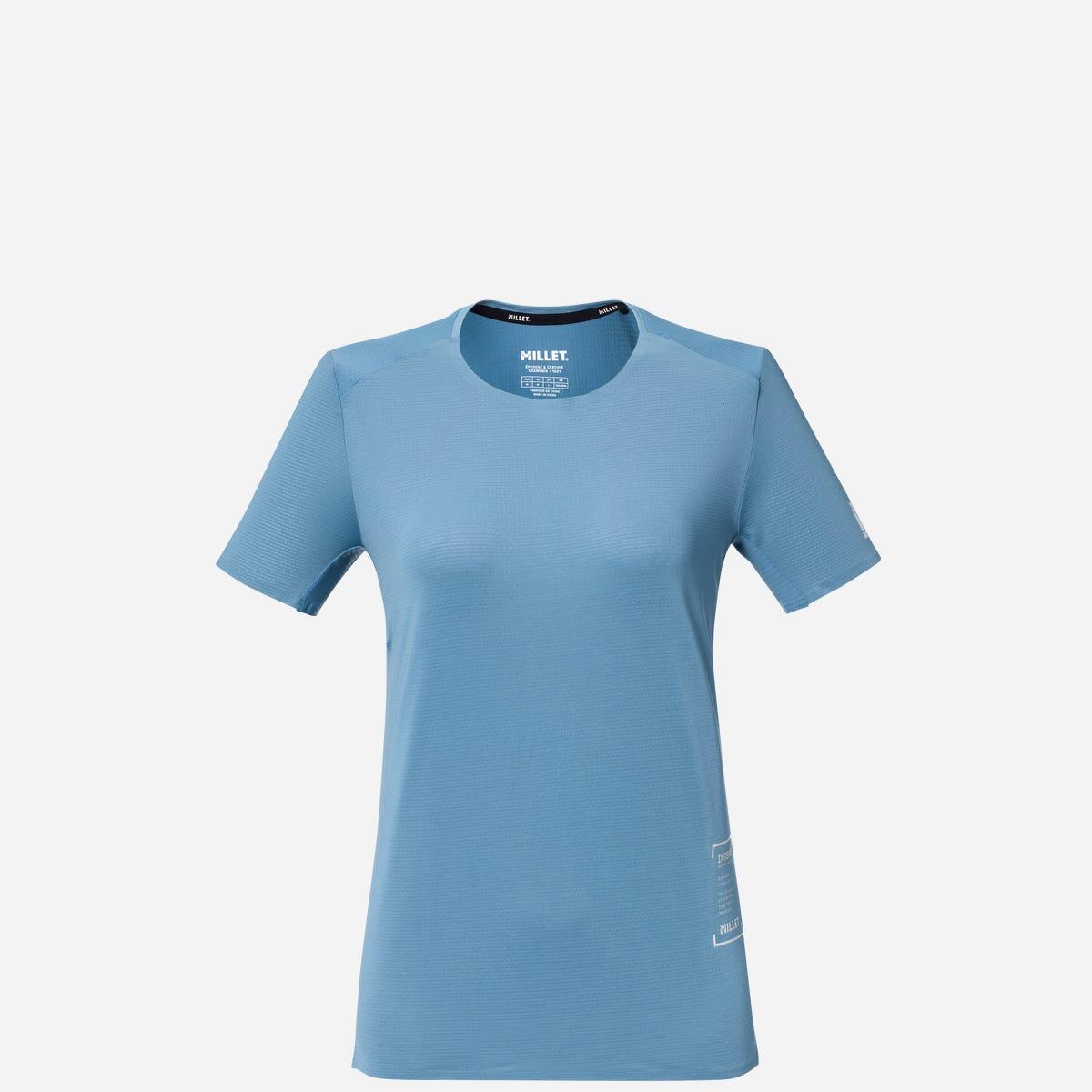 Koszulka do biegania damska Millet Intense Pro Light Ts Ss W active fit