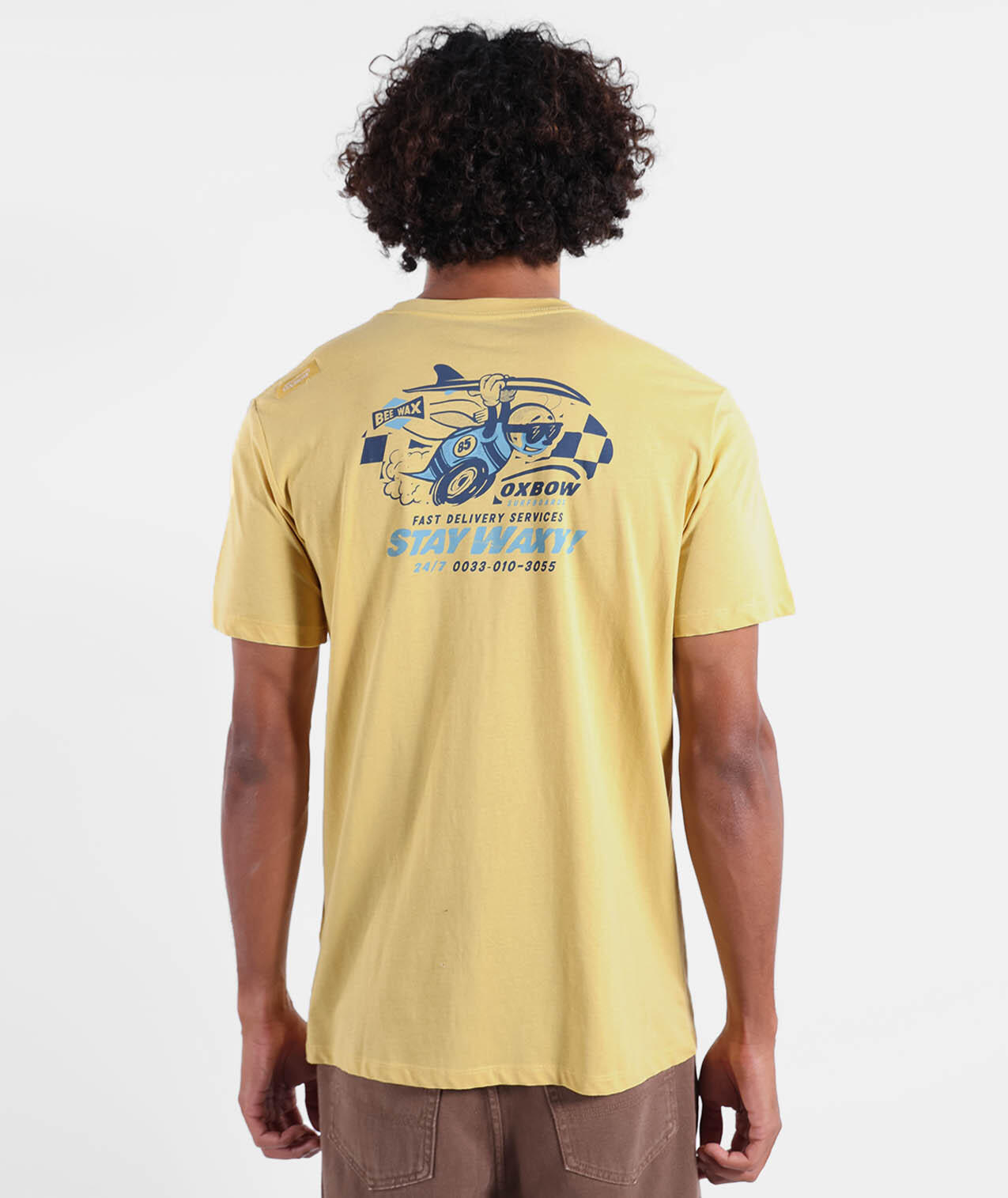 Tee-shirt manches courtes WAXY 4/5
