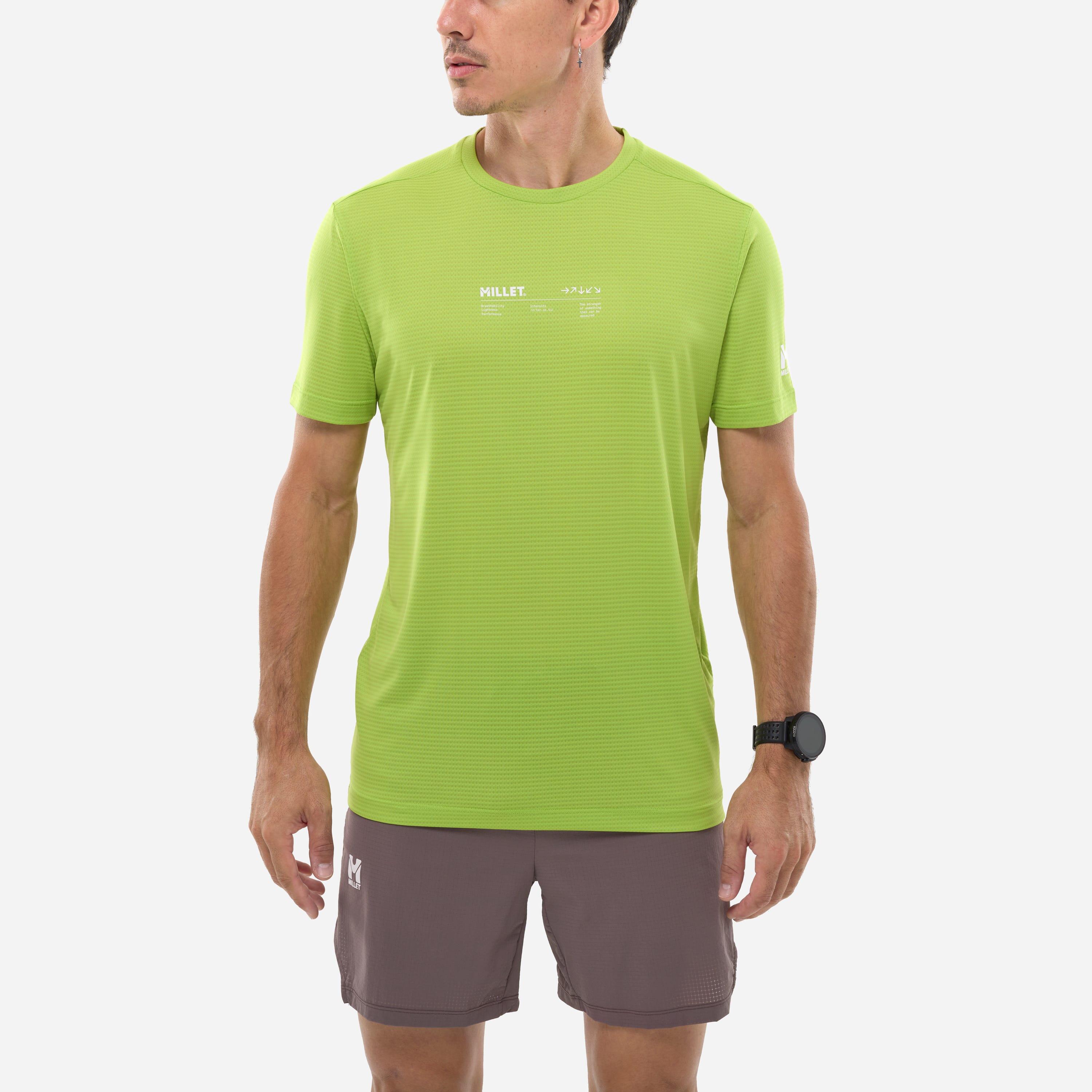 Herren Trailrunning Tee-Shirt  INTENSE ESSENTIAL 3/4