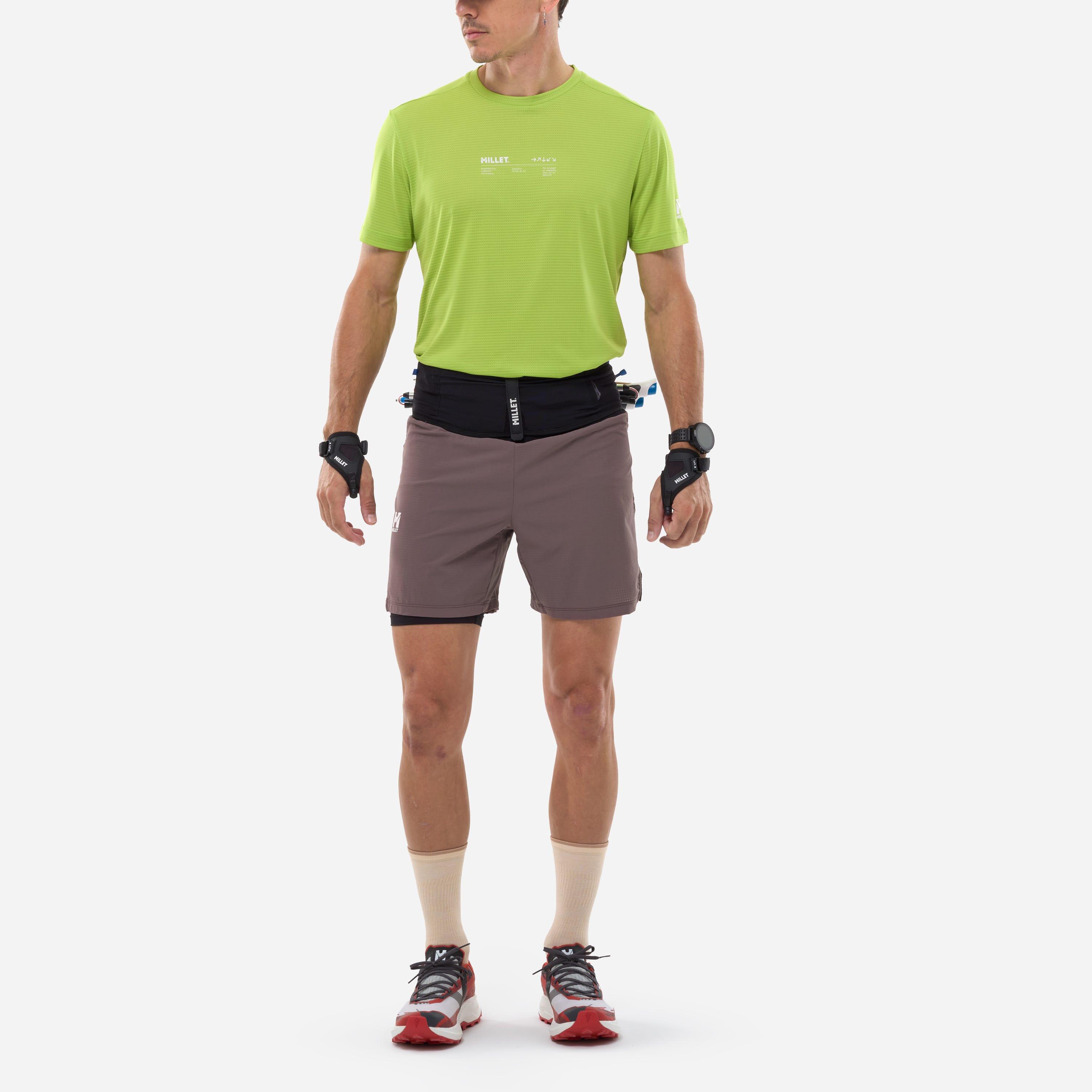 Herren Trailrunning Tee-Shirt  INTENSE ESSENTIAL 2/4