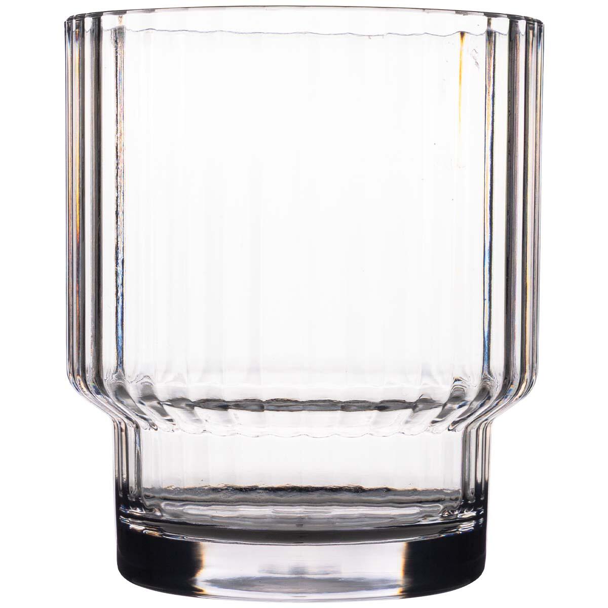 Waterglas - Brim - Stapelbaar - 285 ml - 4 Stuks 2/2