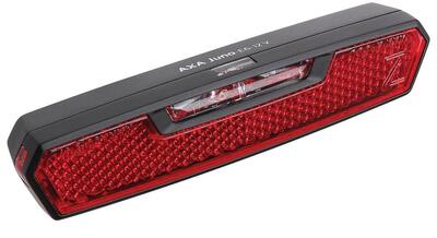 Axa juno e-bike achterlicht 6v-12v met remlicht 80 mm