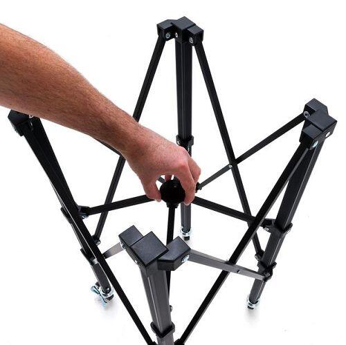 Gamma Ballhopper EZ Travel Cart 150, Ballwagen 4/6