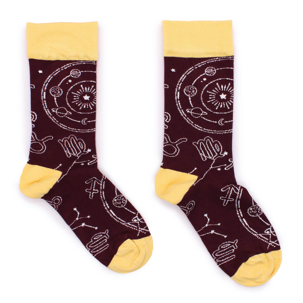 Calcetines de bambú Hop Hare - Zodiac 3/4
