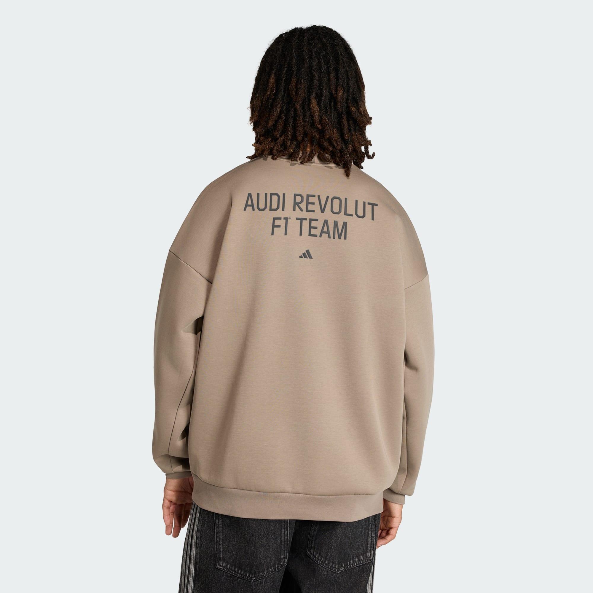 AUDI REVOLUT F1 TEAM ELEVATED SWEATSHIRT 3/6