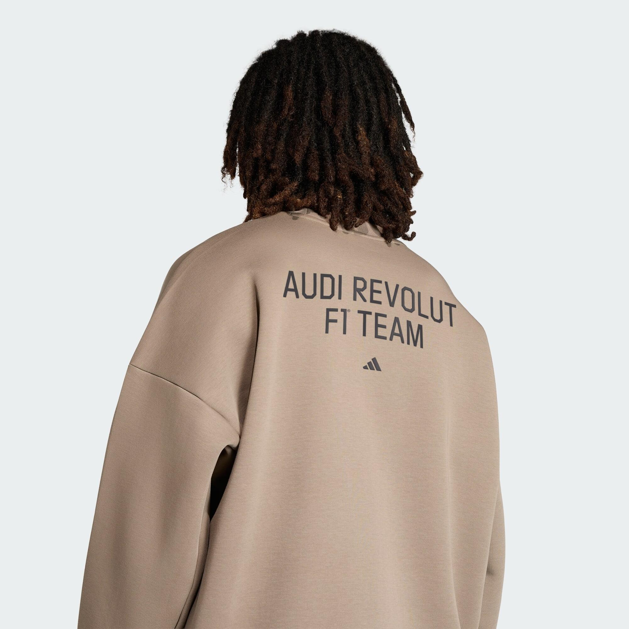 AUDI REVOLUT F1 TEAM ELEVATED SWEATSHIRT 5/6