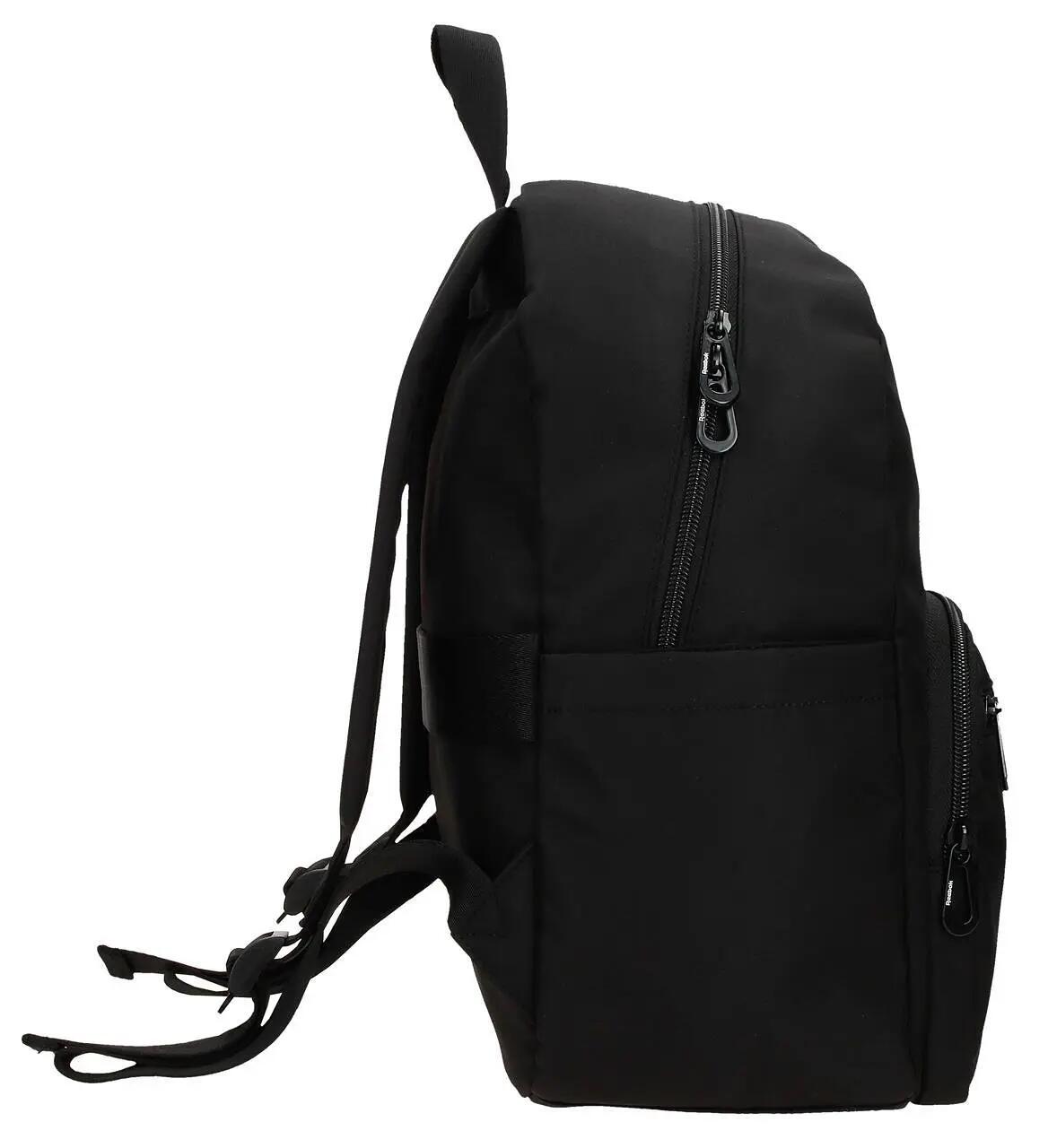 Mochila casual de mujer Reebok Violet 36cm negro 4/5