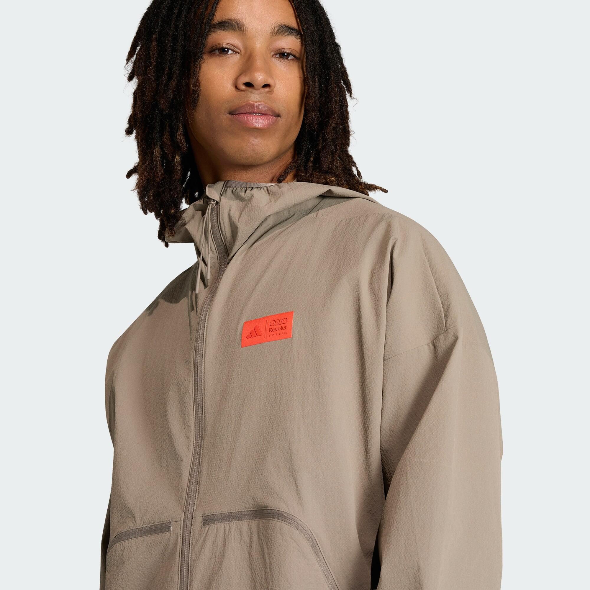 AUDI REVOLUT F1 TEAM ELEVATED WOVEN JACKE 4/5