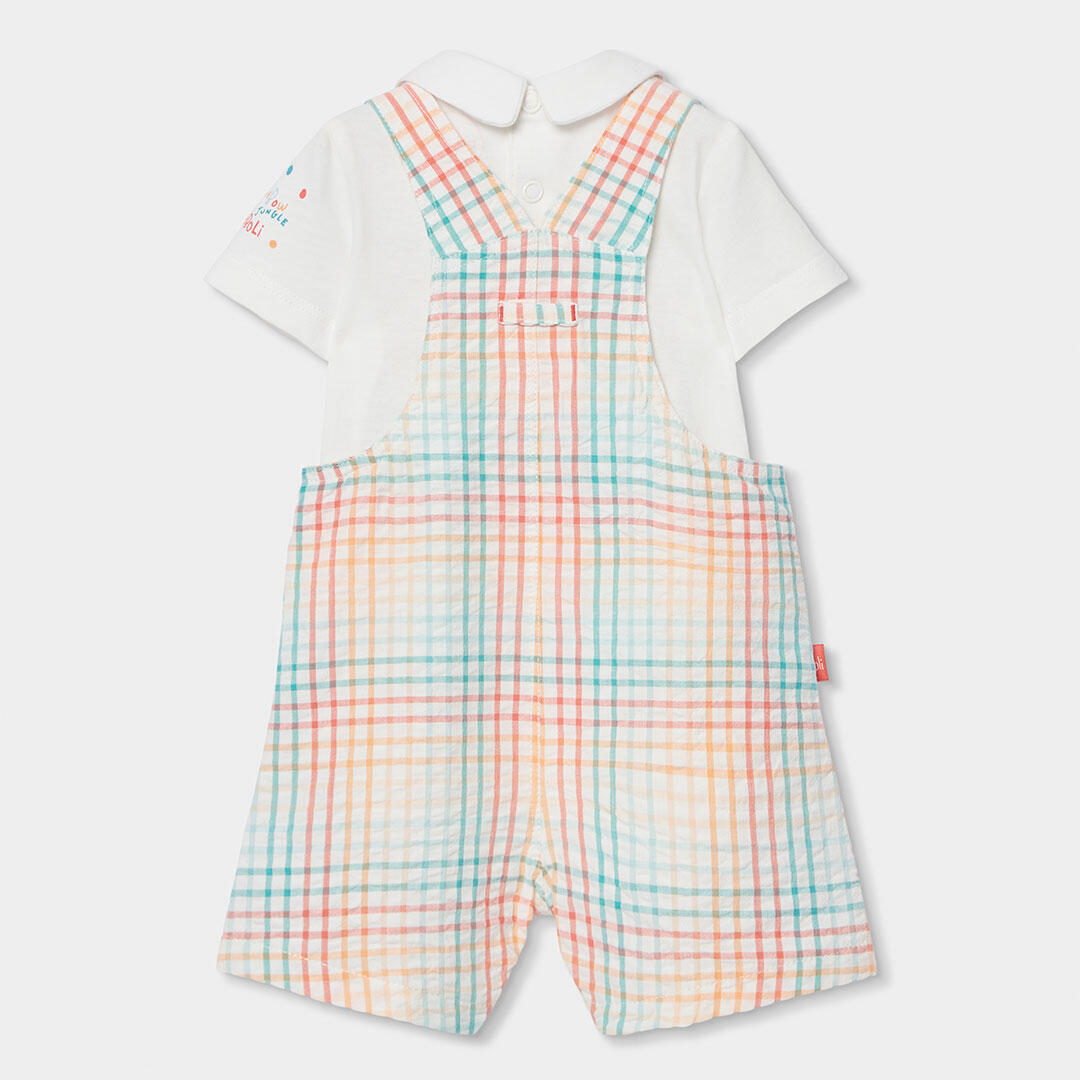 Conjuntos de verano de gimnasia bebé niño boboli multicolor 2/7