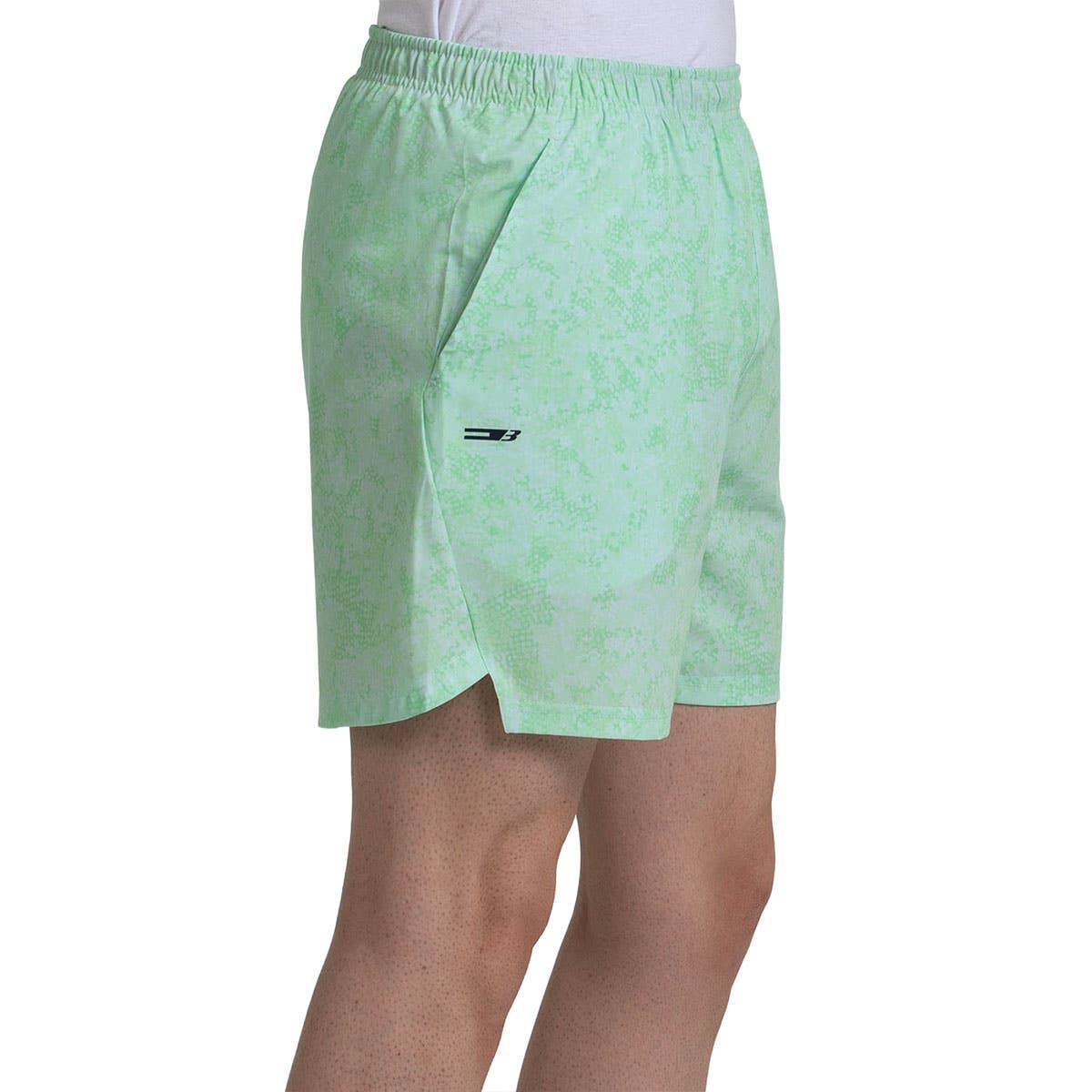 Short Bullpadel Murcia Verde Acido 3/5