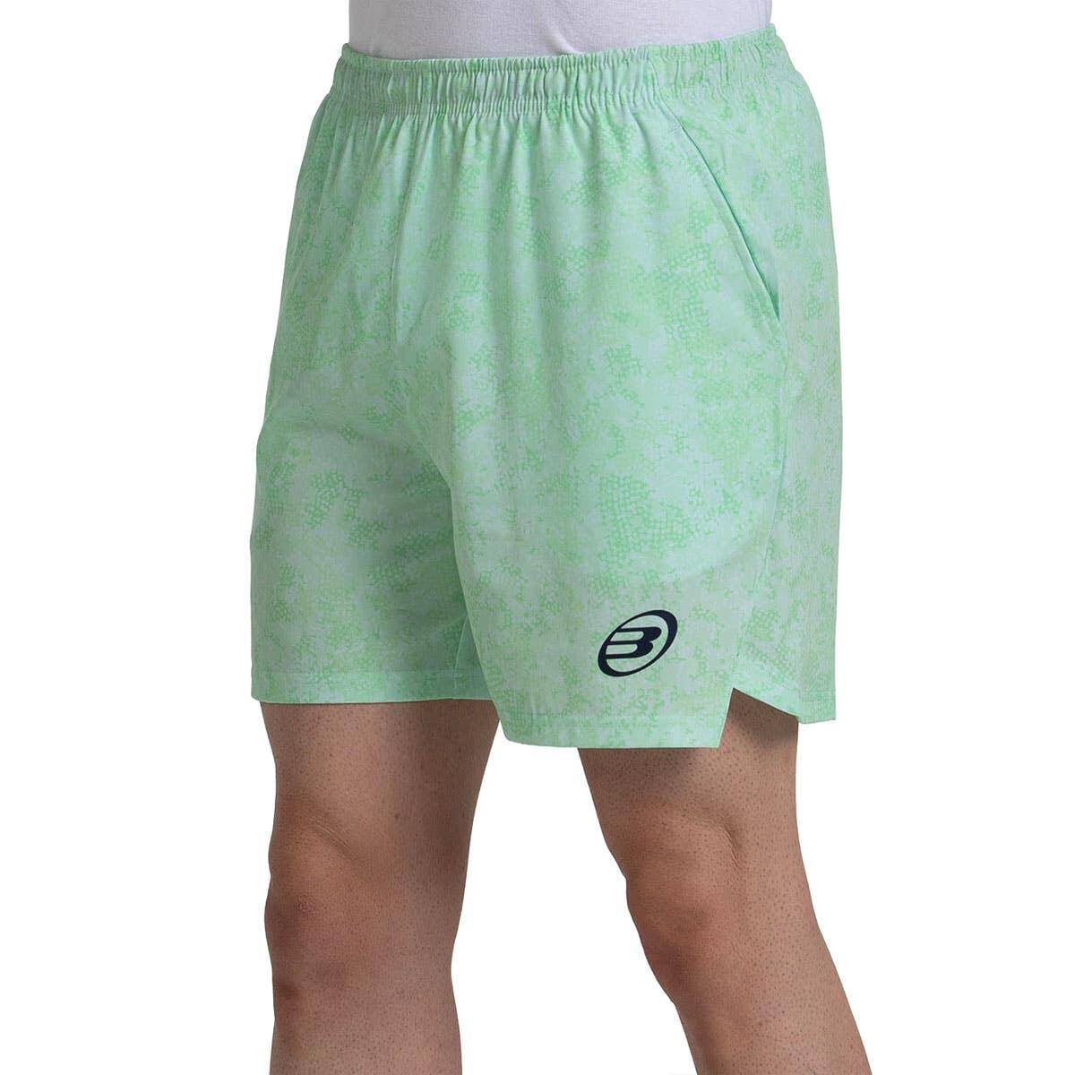 Short Bullpadel Murcia Verde Acido 2/5