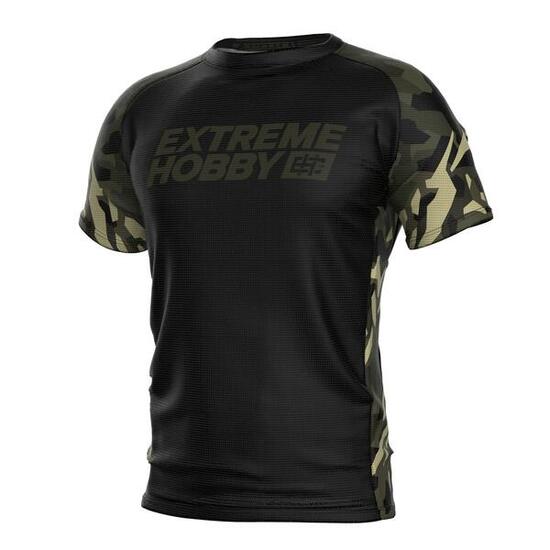 Koszulka Sportowa Techniczna Męska EXTREME HOBBY JUNGLE PANTHER