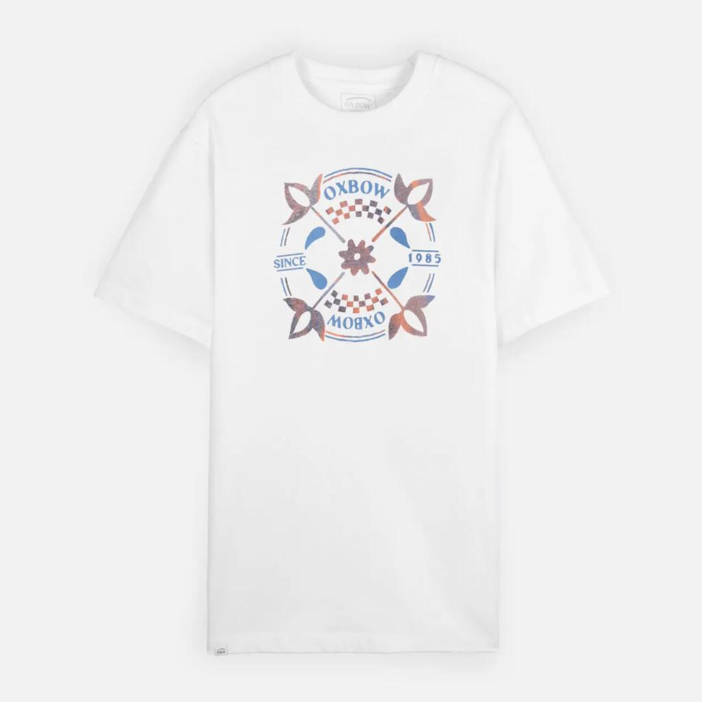 Short sleeves tee-shirt SUNFADED