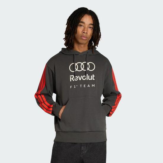 HOODIE AUDI REVOLUT F1 TEAM DNA FRENCH TERRY