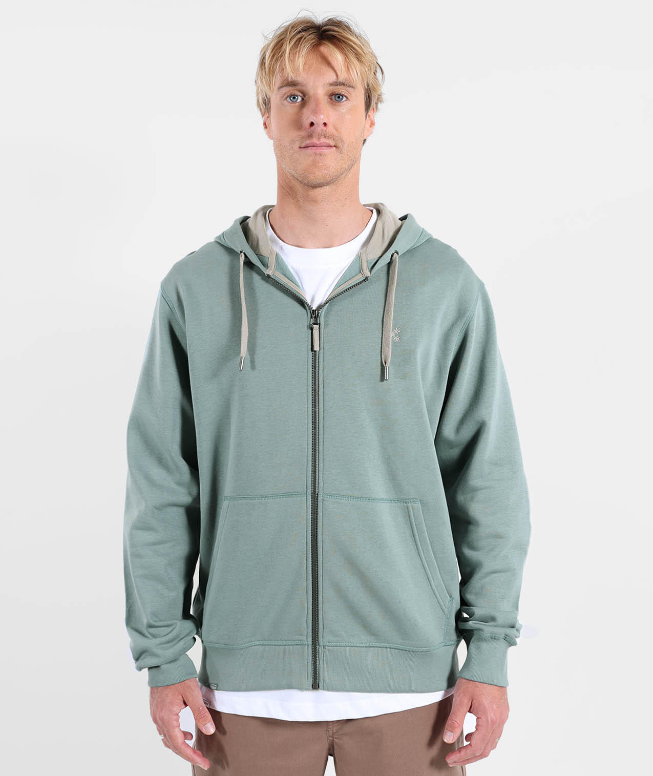 Sudadera con capucha y cremallera SALET 2/5