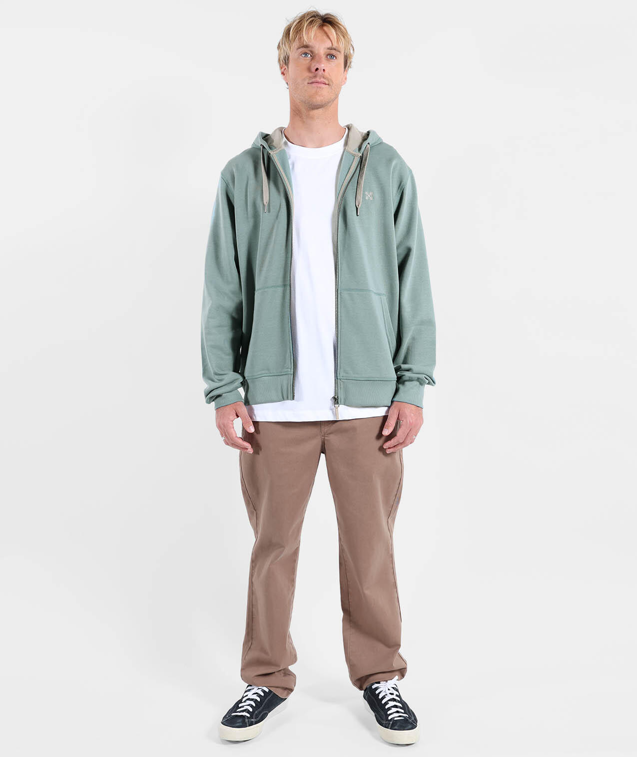 Sudadera con capucha y cremallera SALET 4/5