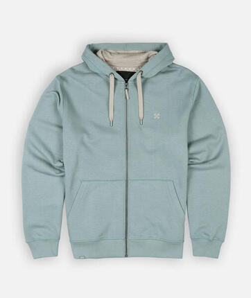 Sweat à capuche zippé SALET