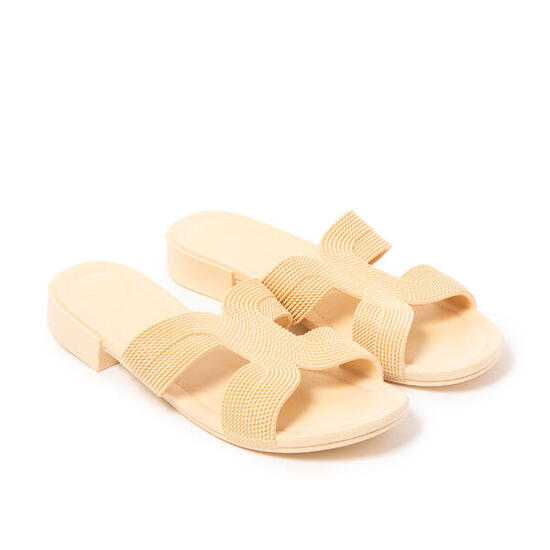 Sandalen Damen Brasileras Schwarz mit Gummisohle