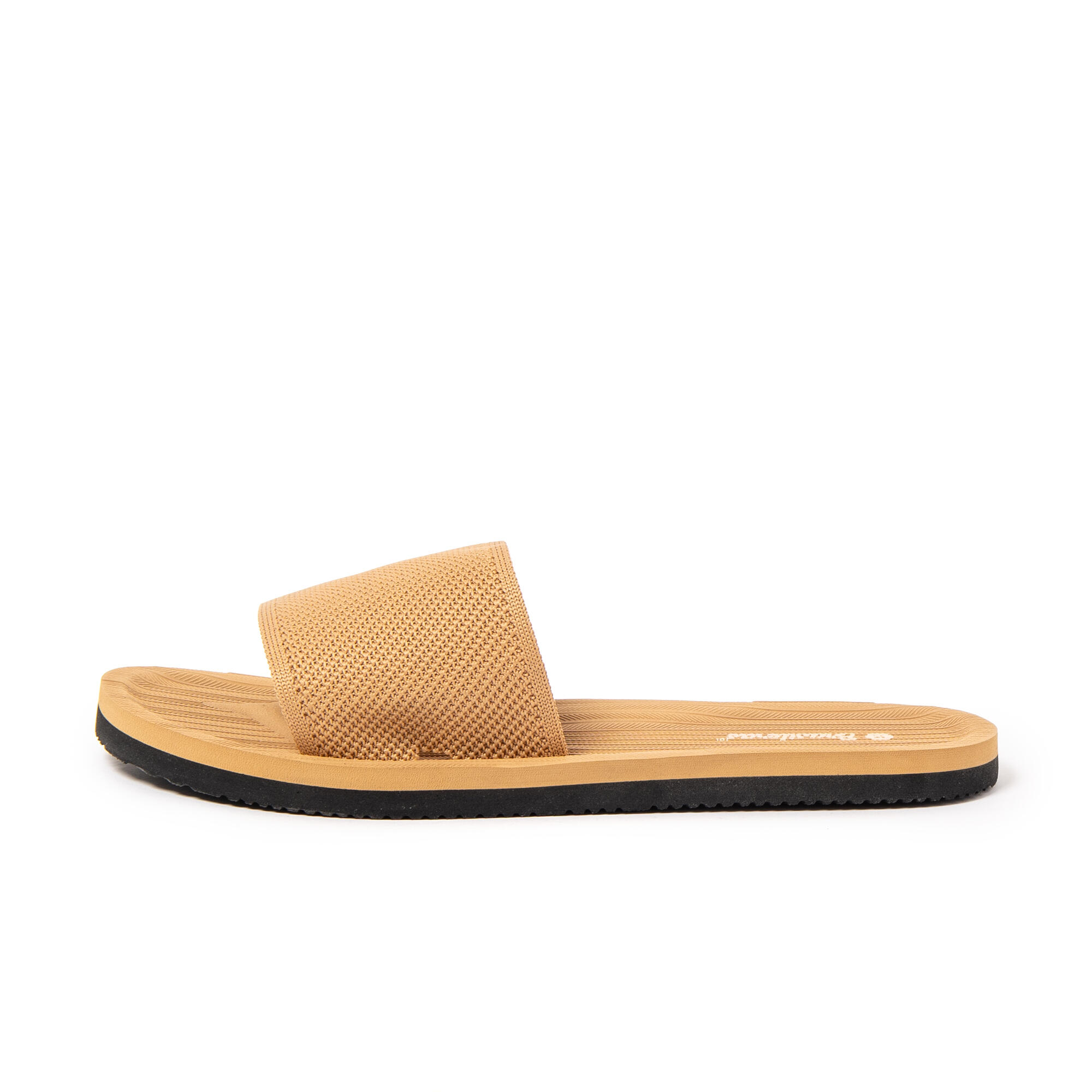 Sandali da spiaggia donna BRASILERAS cammello con suola gomma 4/7