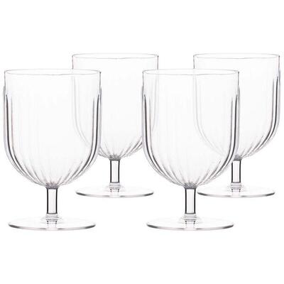 Wijnglas - brim - 290 ml - 4 stuks