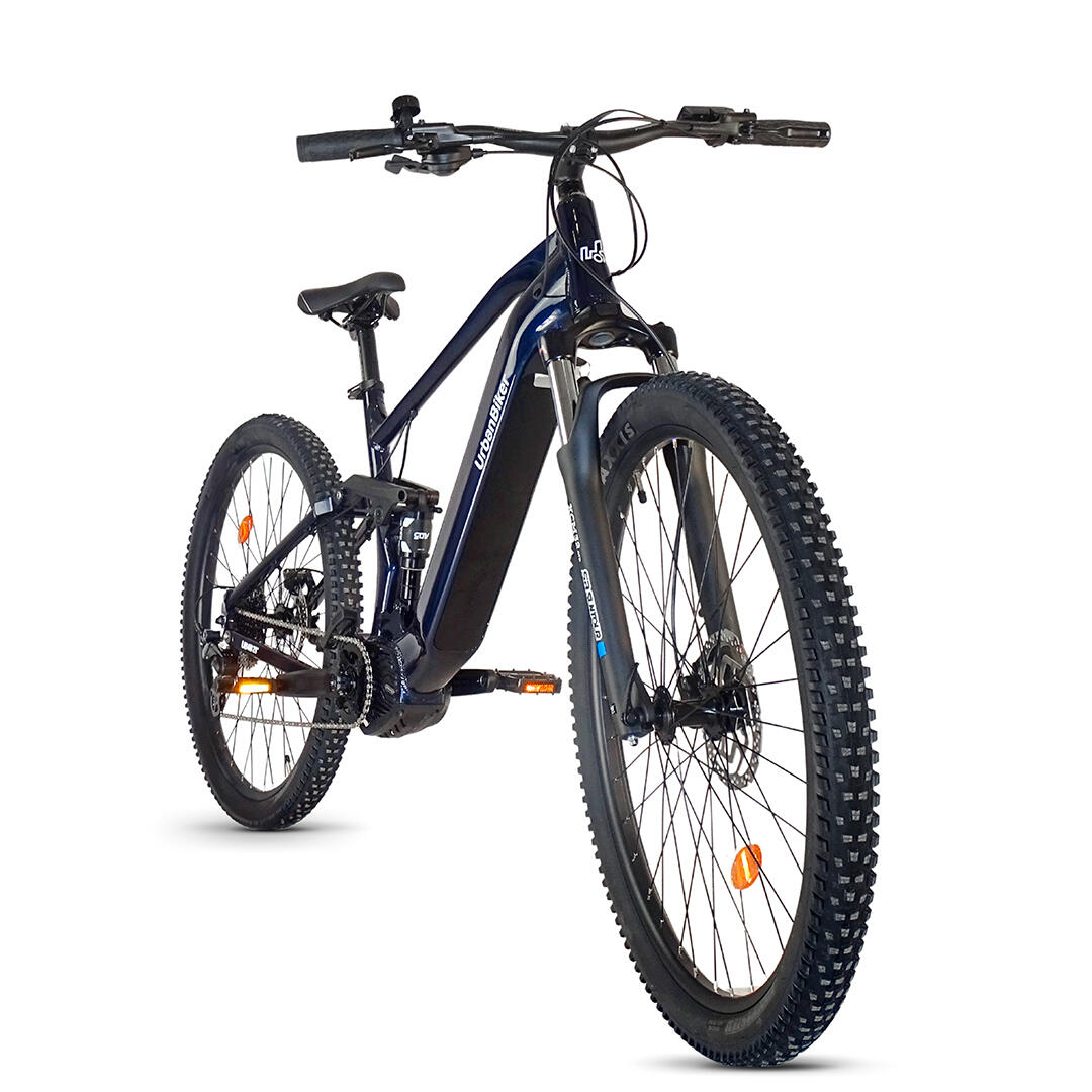 UB410B | E-Bike Montagna Sospensione Totale | Motore Centrale | Fino 140km | L 2/8