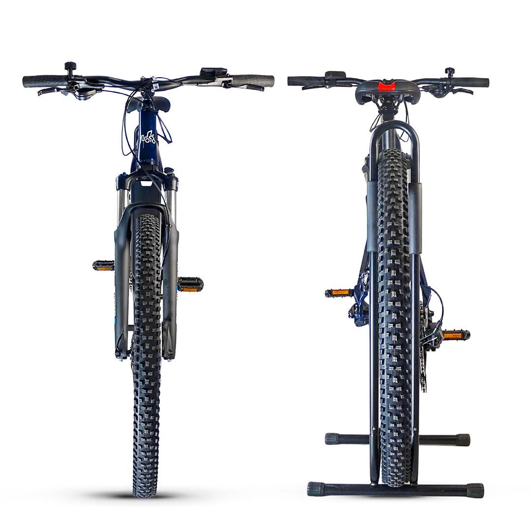 UB410B | E-Bike Montagna Sospensione Totale | Motore Centrale | Fino 140km | L 3/8