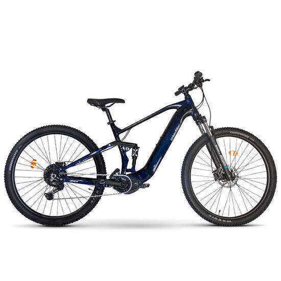 UB410B | VTT Électrique Tout Suspendu | Moteur Central | Jusqu’à 140 km | L