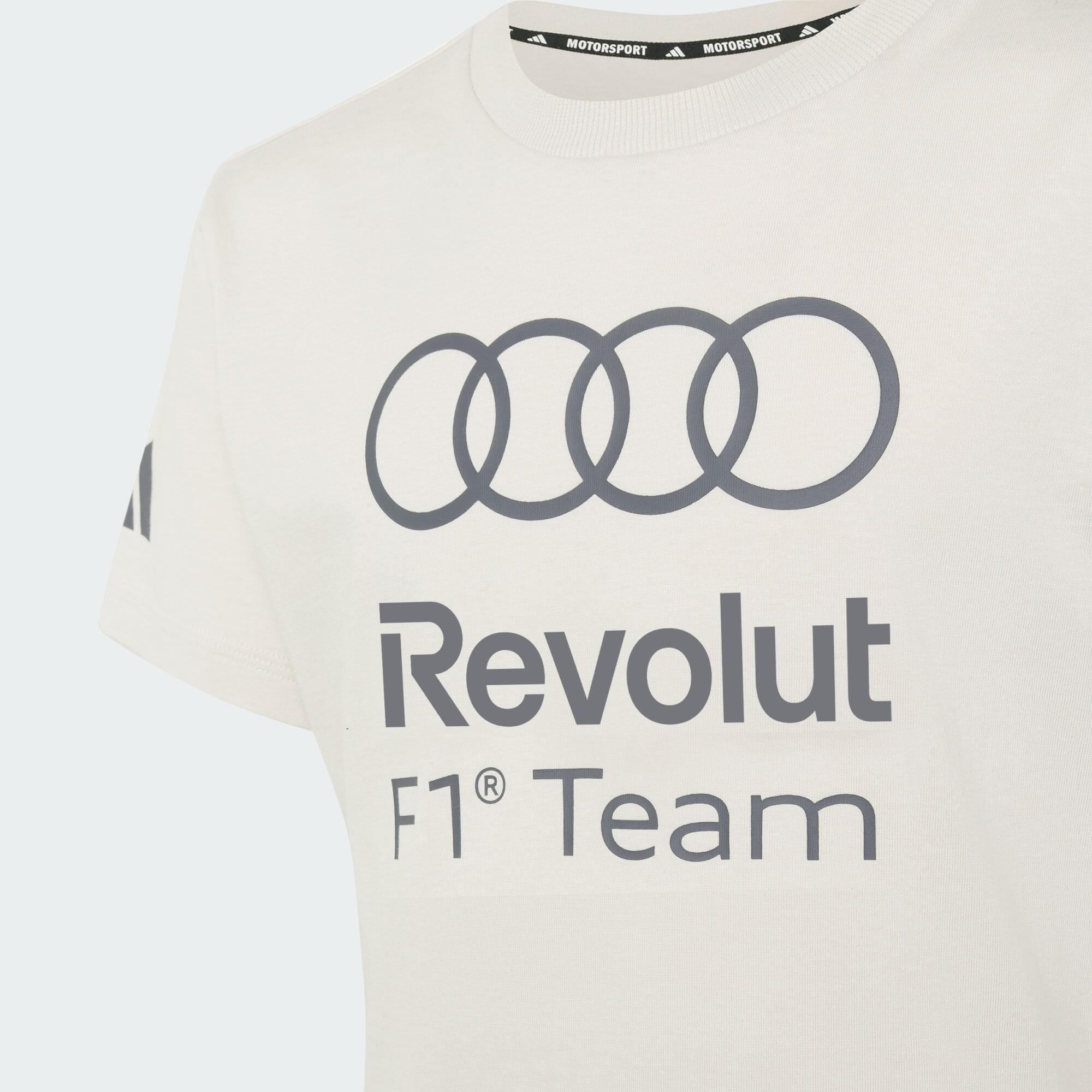 T-SHIRT AUDI REVOLUT F1 TEAM DNA GRAPHIC 5/5
