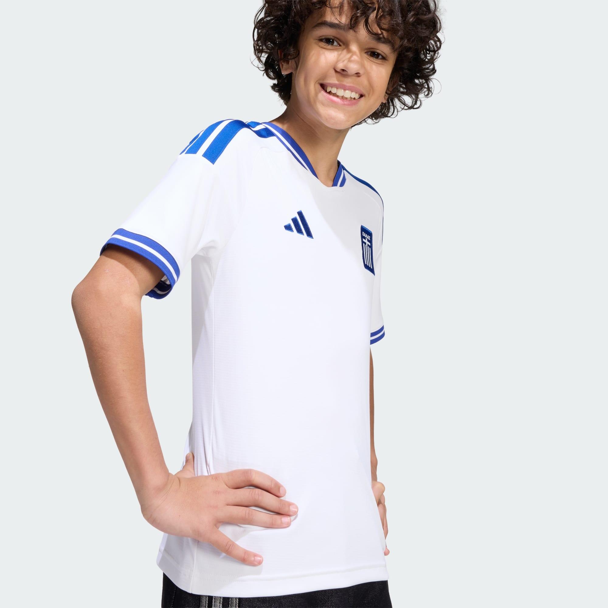 Griechenland 26 Kids Heimtrikot 4/6