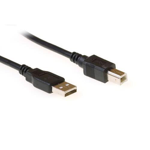 ACT USB 2.0 Kabel A-Stecker - B-Stecker 1,8 m 1/1