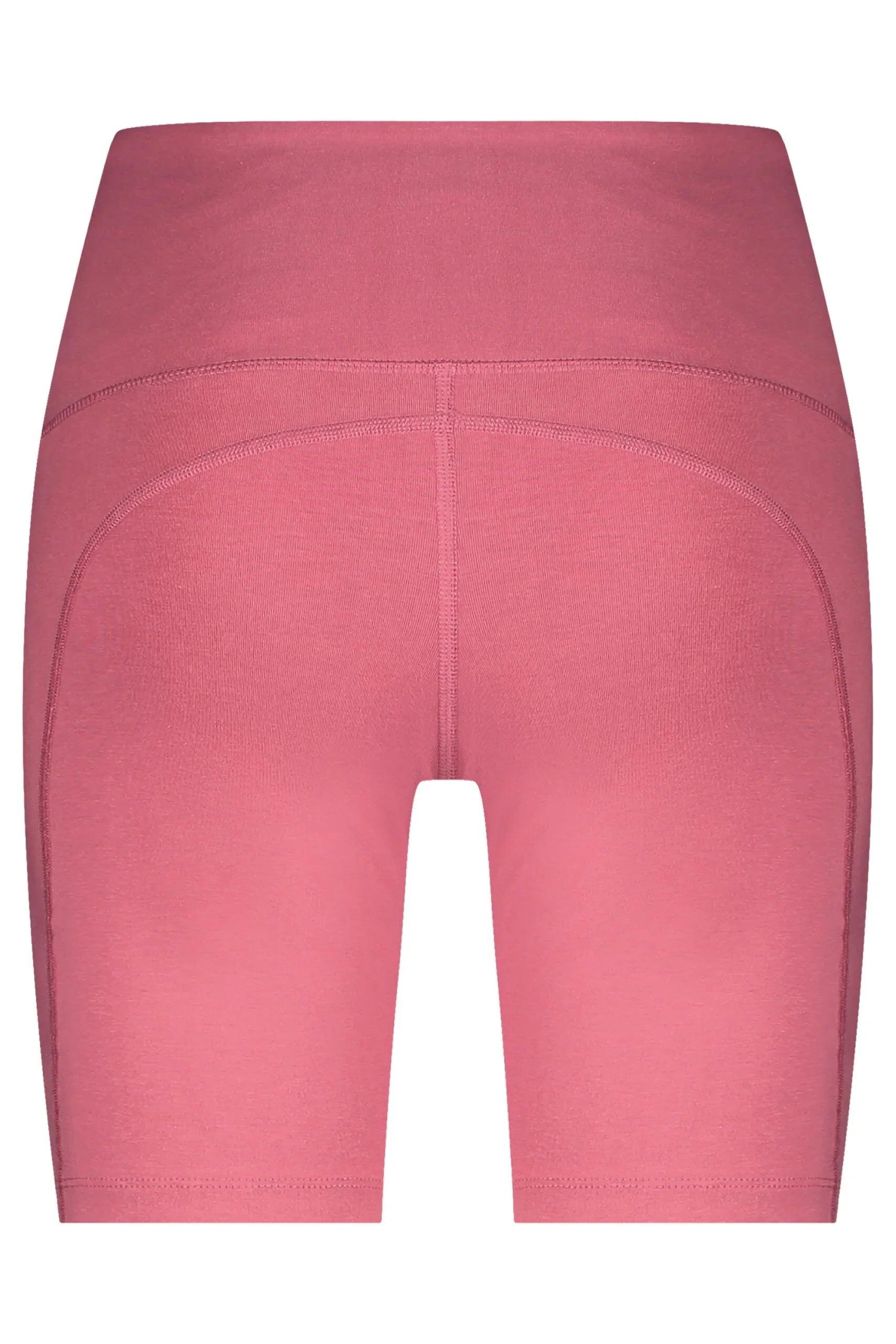 Short de Yoga et Pilates à enveloppe Sati - Hibiscus 5/5