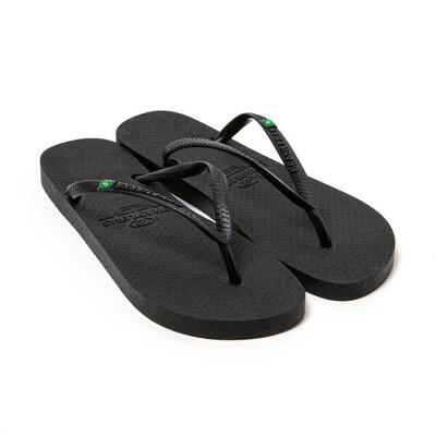 Infradito da spiaggia donna BRASILERAS verdi con suola riciclata