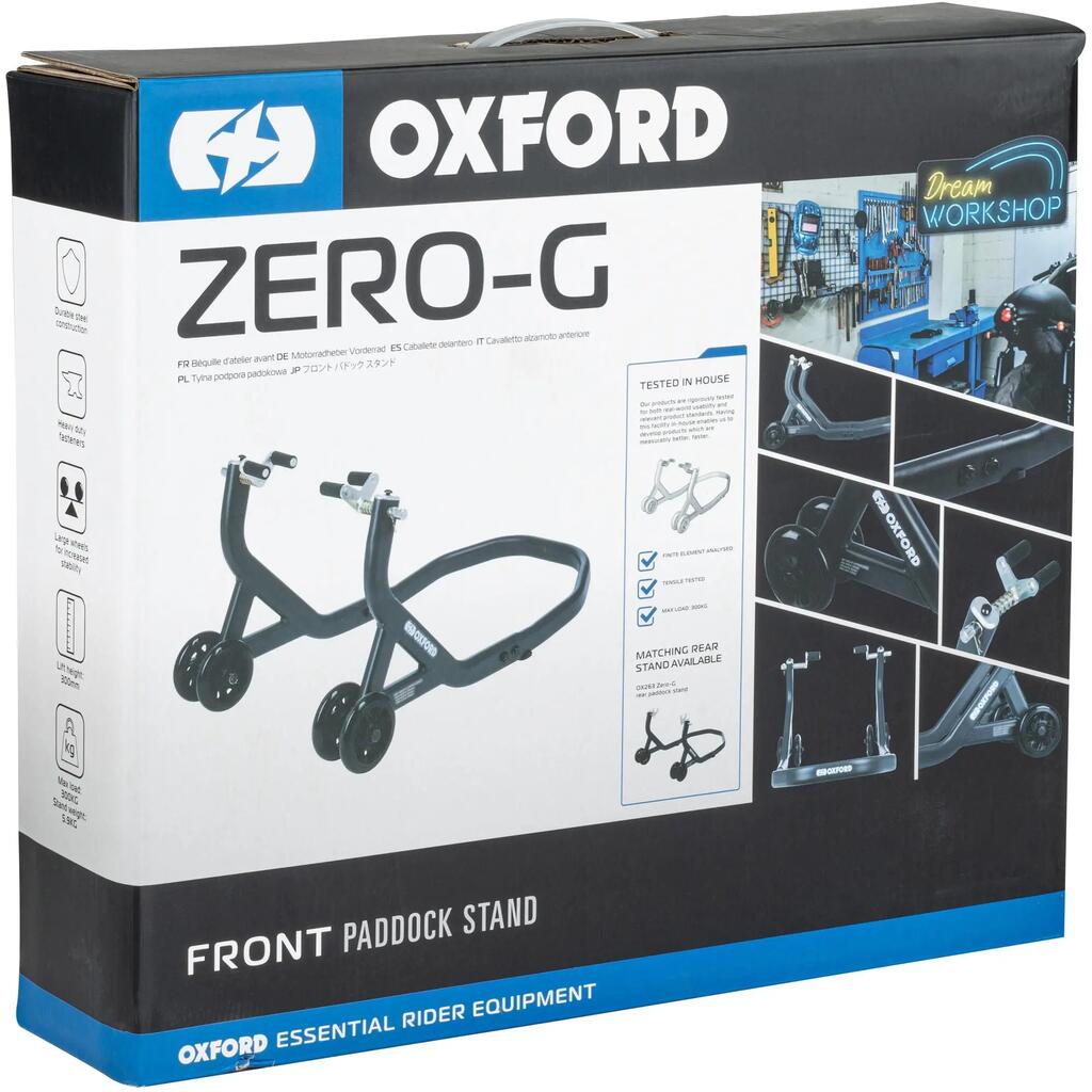 OXFORD Zero-G Front Motorcycle Assembly Stand 300 kg Steel