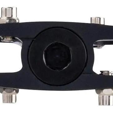 CONTEC Pitchblack platform pedal aluminium sealed industrial bearings