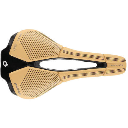 Fahrrad-Sattel Scratch M5 PAS AGX, 250x147mm, braun