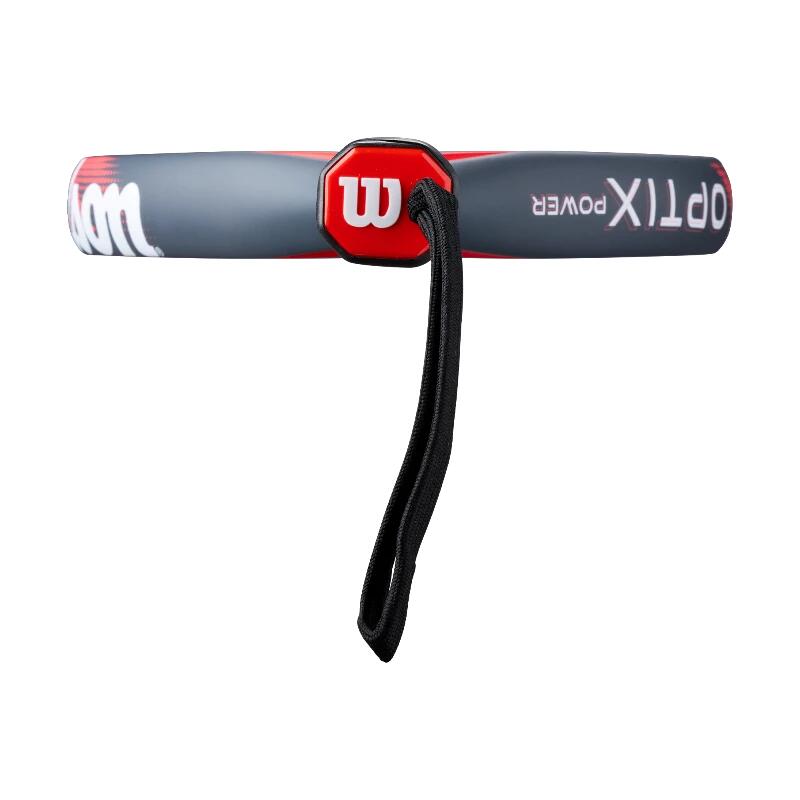WILSON Raquete de Padel Adulto – Optix V2 Power Red 7/7