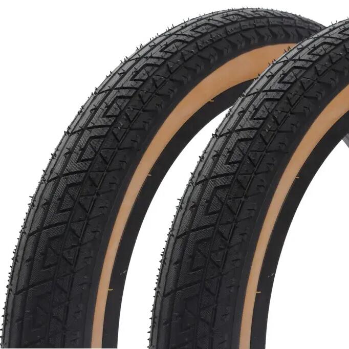 UNITED 20-inch x 2.25-inch BMX tyre set