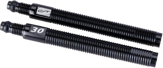 Prolongateur de valve CONTEC FastAir TL Road 30 mm aluminium lot de 2