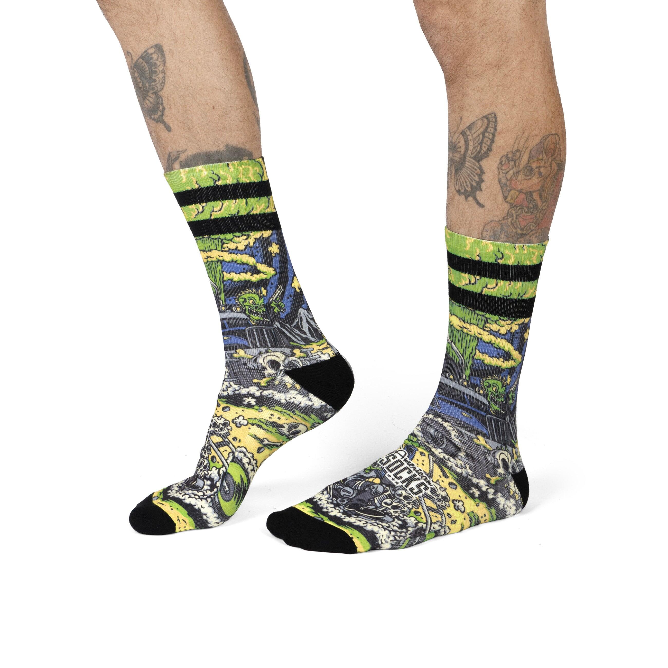 Calcetines Wasteland - Mid High - American Socks 3/6