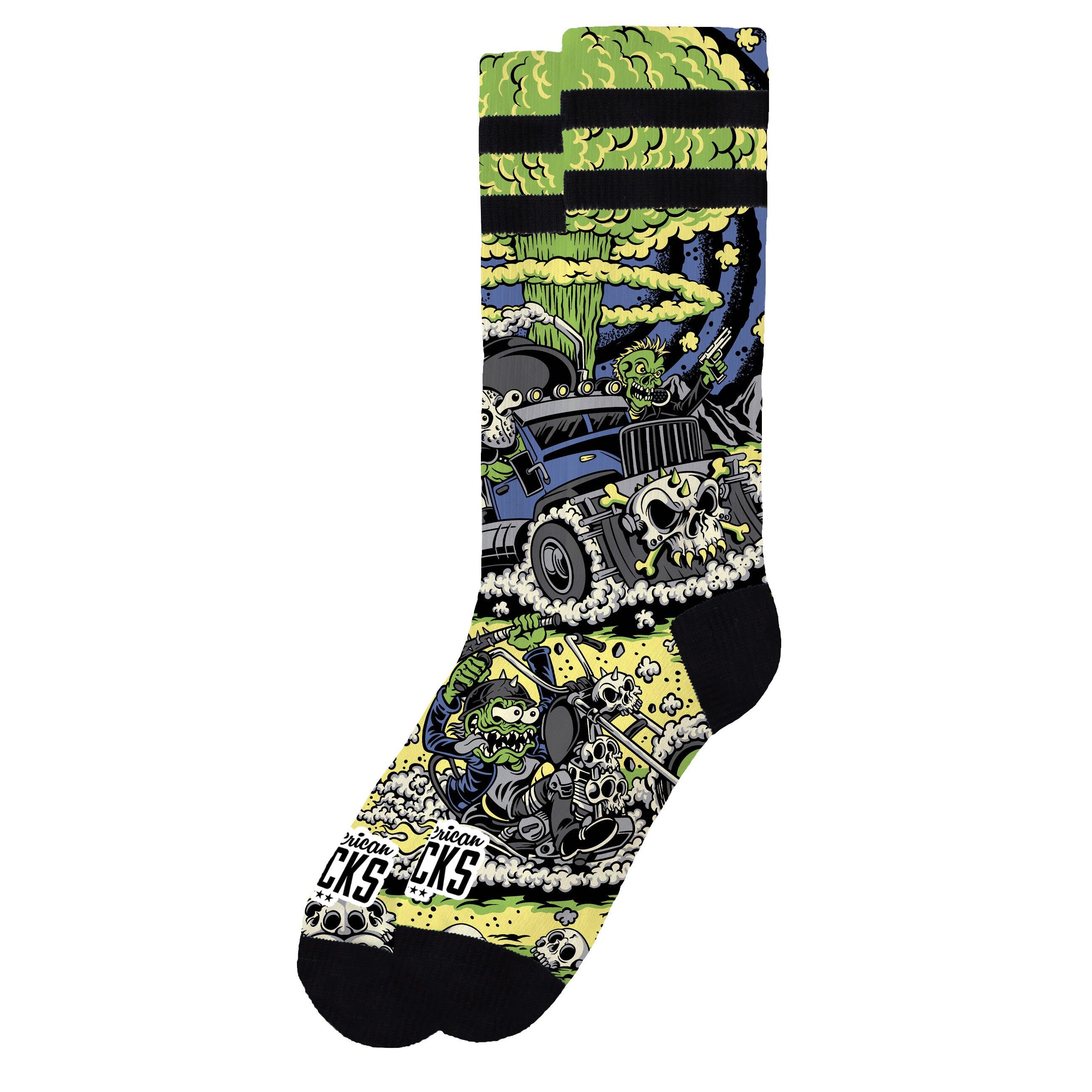 Calcetines Wasteland - Mid High - American Socks 2/6