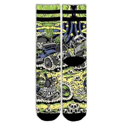Calzini Wasteland - Mid High - American Socks