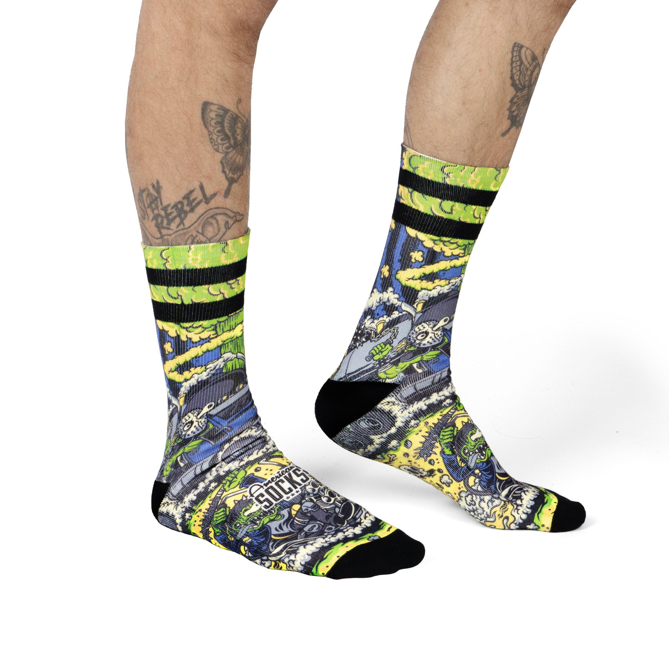 Calcetines Wasteland - Mid High - American Socks 4/6